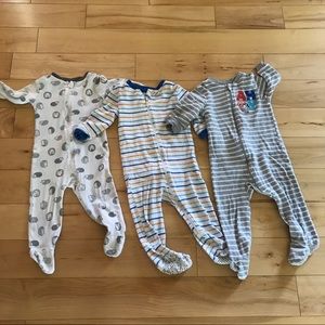 3 Goerge onesies
